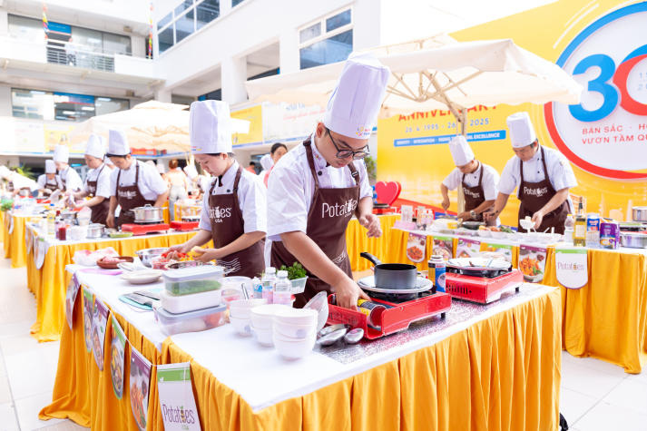 Vietnamese and American flavors collide at HUTECH Young Chefs 2025 22