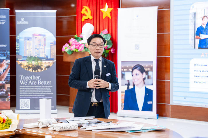 Hotel Management students explore real-world work environments and internship opportunities at Marriott International 67