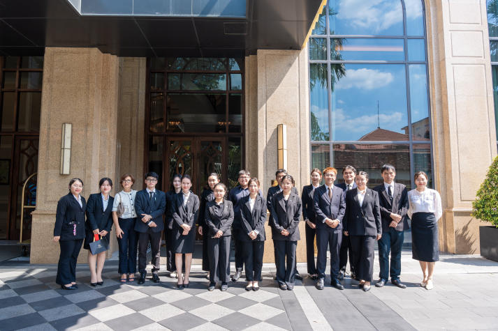 [Video] CYU - HUTECH students explore Mai House Saigon: practical experience to enhance professional skills 45