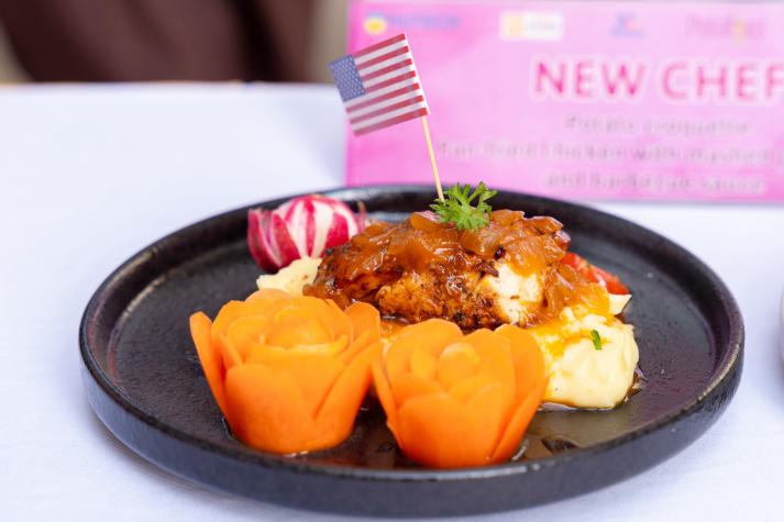 Vietnamese and American flavors collide at HUTECH Young Chefs 2025 61