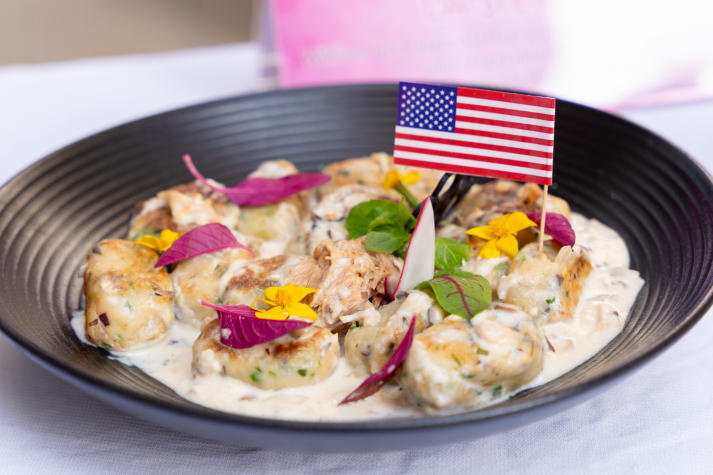 Vietnamese and American flavors collide at HUTECH Young Chefs 2025 56