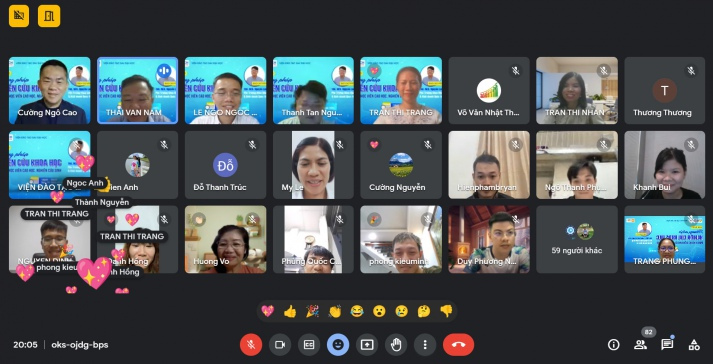 HUTECH Institute of Postgraduate Studies organizes workshop on scientific research methods for graduate students and doctoral candidates 16