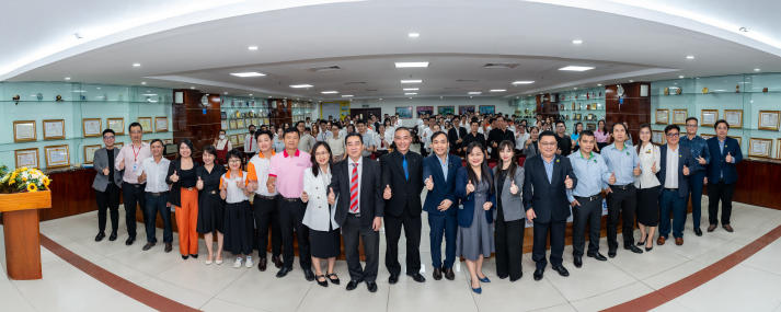 [Video] Tourism - Restaurant - Hospitality students confidently pursue promising job opportunities at the February 2025 Mock Interview 15