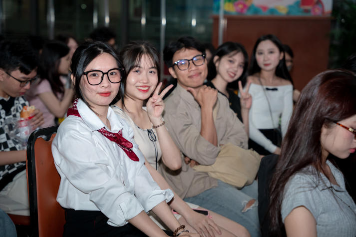 “Táo Xuân HUTECH 2024” - A Cultural Showcase Blending Tradition and Gen Z Creativity 95