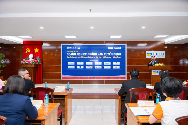 [Video] Tourism - Restaurant - Hospitality students confidently pursue promising job opportunities at the February 2025 Mock Interview 14