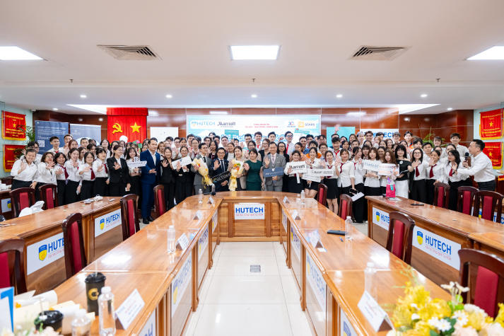 Hotel Management students explore real-world work environments and internship opportunities at Marriott International 92