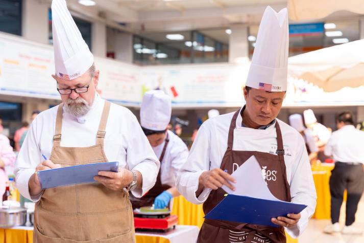 Vietnamese and American flavors collide at HUTECH Young Chefs 2025 83