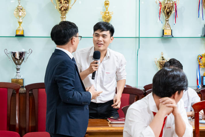 Hotel Management students explore real-world work environments and internship opportunities at Marriott International 74