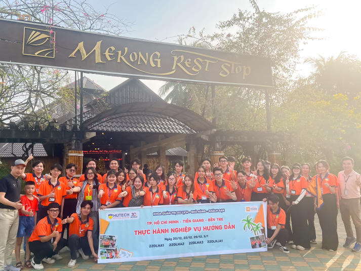 Tourism and Travel Management students learn through hands-on experiences in the Mekong Delta 31