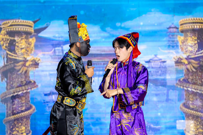 “Táo Xuân HUTECH 2024” - A Cultural Showcase Blending Tradition and Gen Z Creativity 81