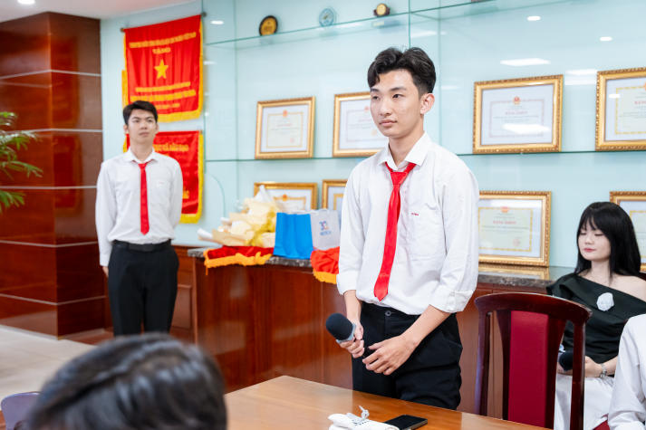 Hotel Management students explore real-world work environments and internship opportunities at Marriott International 52