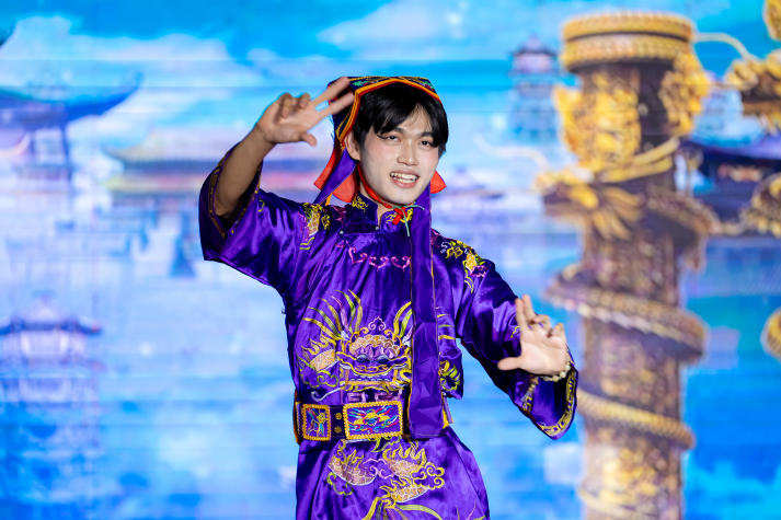 “Táo Xuân HUTECH 2024” - A Cultural Showcase Blending Tradition and Gen Z Creativity 73