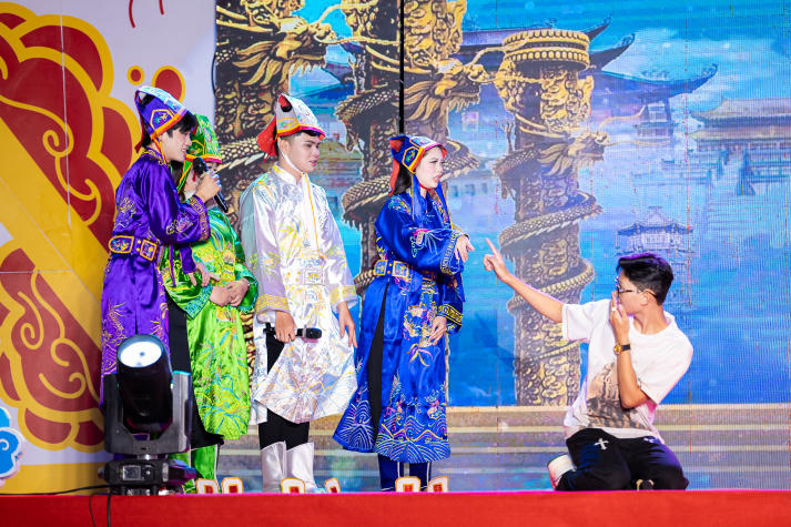 “Táo Xuân HUTECH 2024” - A Cultural Showcase Blending Tradition and Gen Z Creativity 76