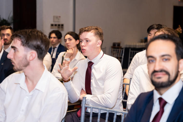 Hospitality Management students explore luxury hotel work environments 39