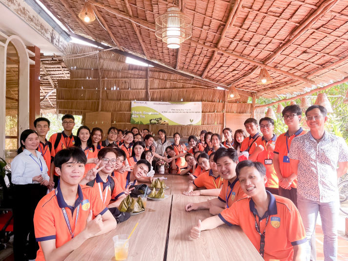 Tourism and Travel Management students learn through hands-on experiences in the Mekong Delta 52