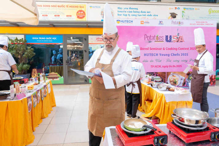 Vietnamese and American flavors collide at HUTECH Young Chefs 2025 80