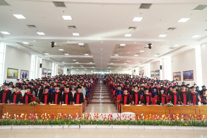 Congratulations to the new doctors and masters on advancing their journey in research and professional development 9