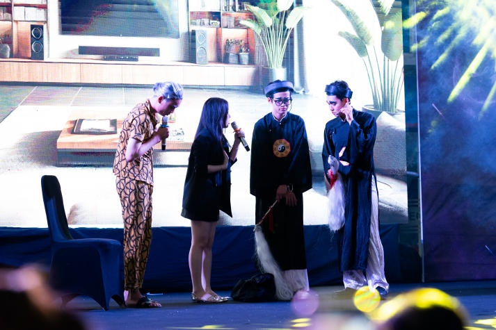 HUTECH Countdown 2025: A journey of emotions welcoming the new year 48