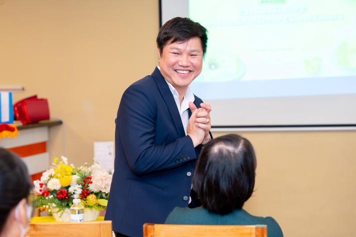 HUTECH Tourism and Hospitality Management students explore the art of cheese with experts from Paysan Breton 25