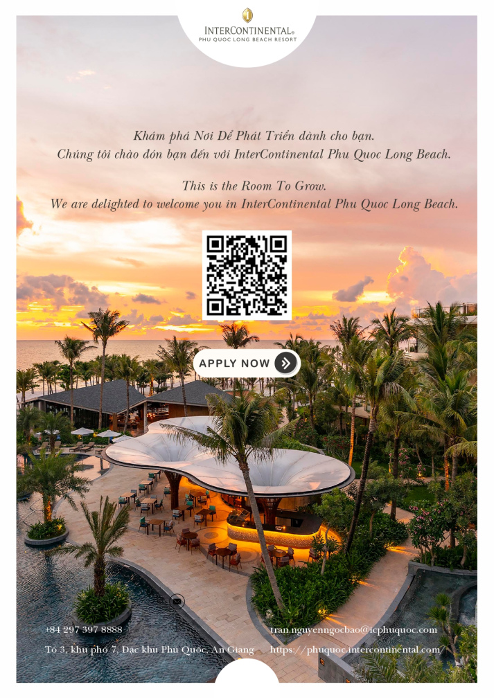 Internship Opportunities at InterContinental Phu Quoc Long Beach Resort 9