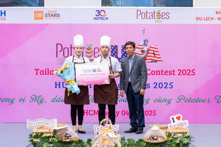 Vietnamese and American flavors collide at HUTECH Young Chefs 2025 330