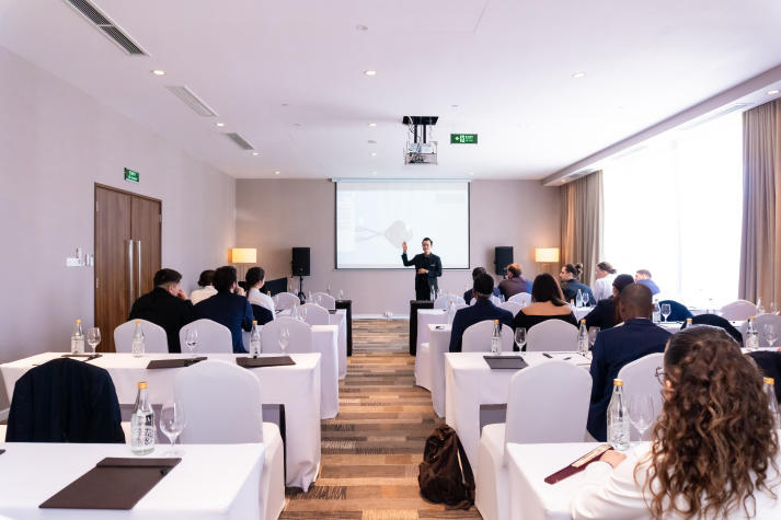 Hospitality Management students explore luxury hotel work environments 26