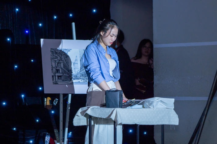 “Dream Station” – A multi-dimensional portrait of Saigon by HUTECH Tourism and Hospitality students 46