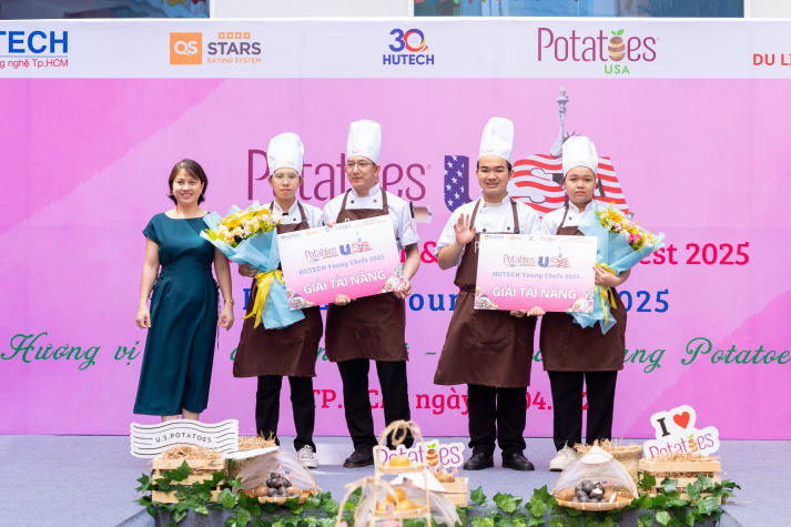 Vietnamese and American flavors collide at HUTECH Young Chefs 2025 333