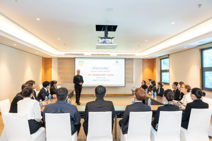 [Video] CYU - HUTECH students explore Mai House Saigon: practical experience to enhance professional skills 12