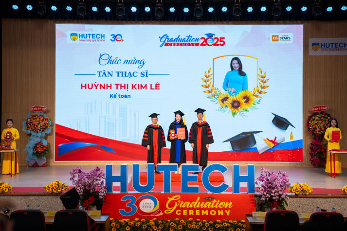 HUTECH announces 2025 graduate admission – Phase 2 with 16 Master's programs 274