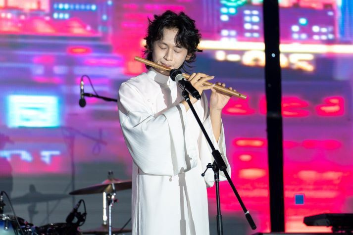 "Thuy Mien" variety show: A Journey of emotions from aspiration to success 77