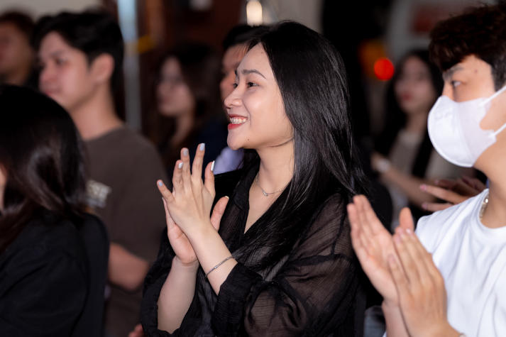 “Táo Xuân HUTECH 2024” - A Cultural Showcase Blending Tradition and Gen Z Creativity 90