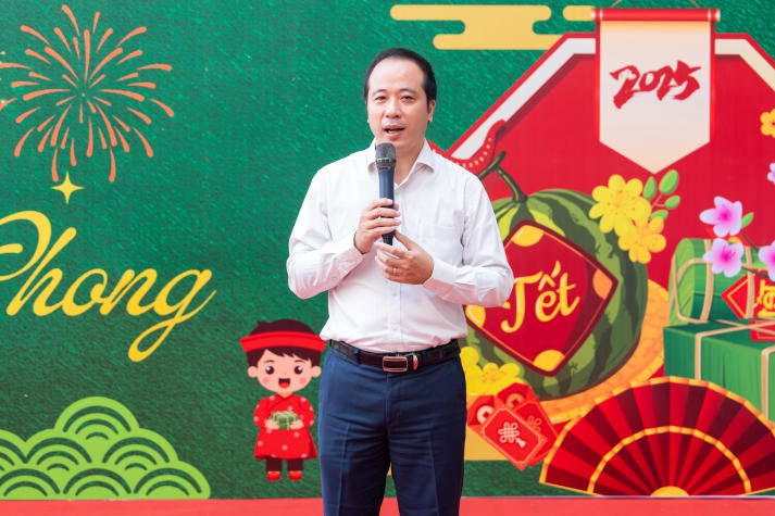 “Tet Nguyen Phong” showcases the unique beauty of traditional culture through the eyes of HUTECH’s Tourism and Hospitality students 19