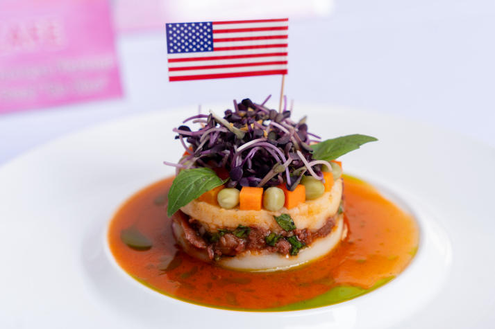 Vietnamese and American flavors collide at HUTECH Young Chefs 2025 64