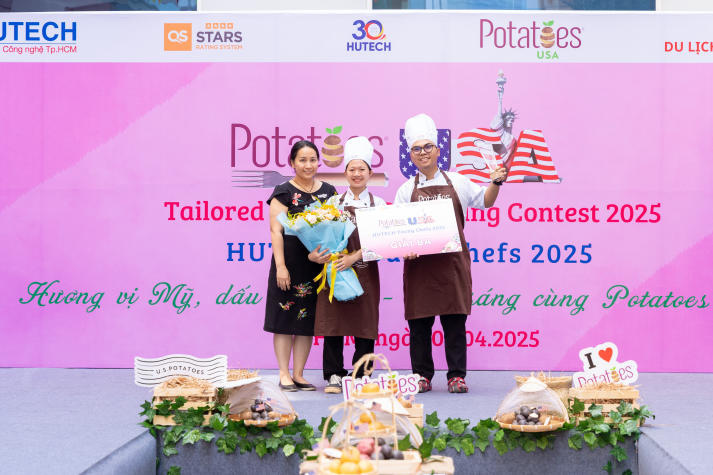 Vietnamese and American flavors collide at HUTECH Young Chefs 2025 332
