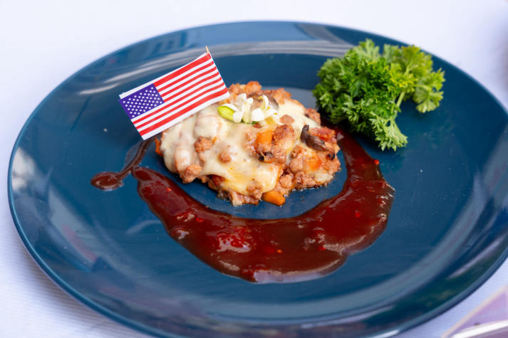 Vietnamese and American flavors collide at HUTECH Young Chefs 2025 66