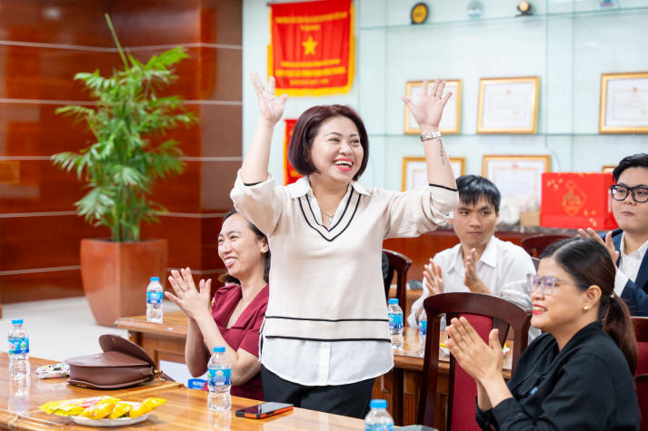 Students of the Faculty of Tourism and Hospitality Management explore how to balance family connections and personal success 20