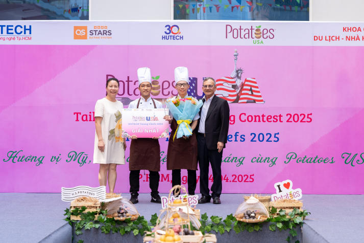 Vietnamese and American flavors collide at HUTECH Young Chefs 2025 325