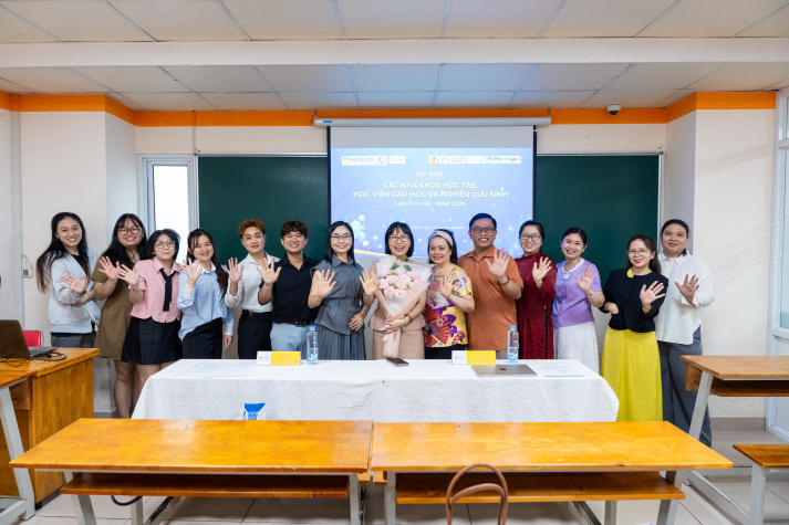 CYSG 2025: An academic forum connecting young scientists, graduate students, and doctoral candidates 129