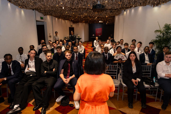 Hospitality Management students explore luxury hotel work environments 85