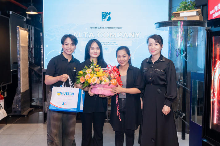 Event Management students “break in" Alta Media, exploring the backstage of modern event technology 96