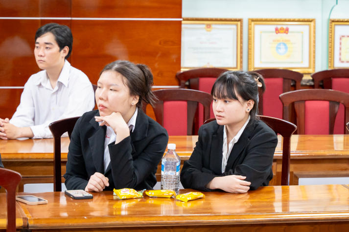 Students of the Faculty of Tourism and Hospitality Management explore how to balance family connections and personal success 61