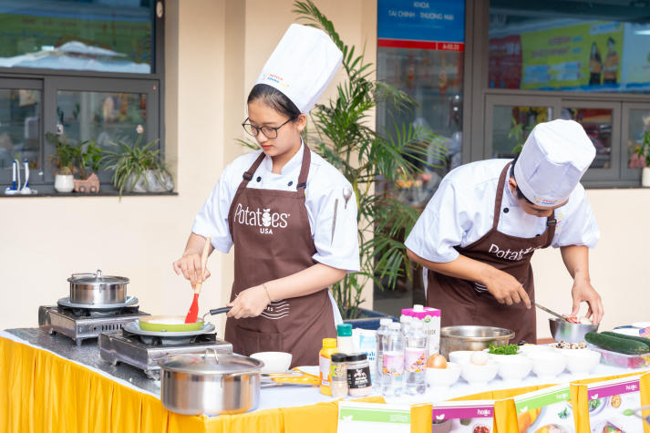 Vietnamese and American flavors collide at HUTECH Young Chefs 2025 32