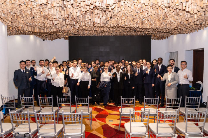 Hospitality Management students explore luxury hotel work environments 41