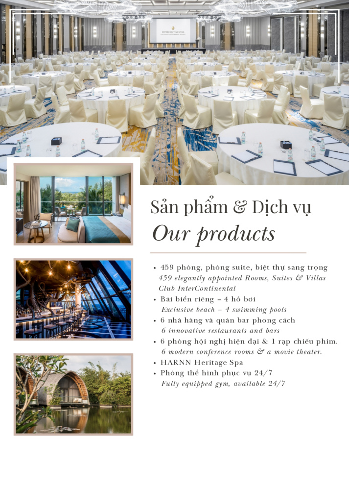 Internship Opportunities at InterContinental Phu Quoc Long Beach Resort 4