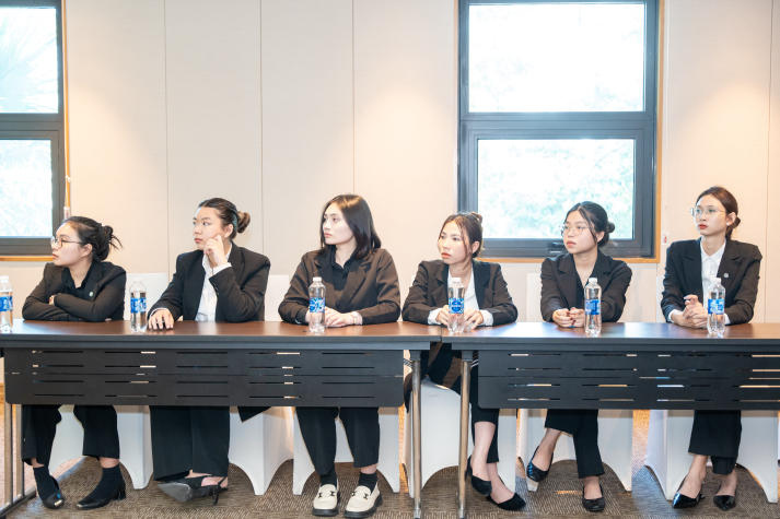 [Video] CYU - HUTECH students explore Mai House Saigon: practical experience to enhance professional skills 19