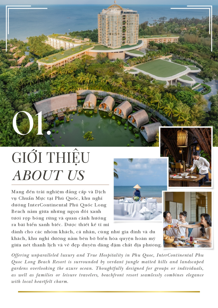 Internship Opportunities at InterContinental Phu Quoc Long Beach Resort 3
