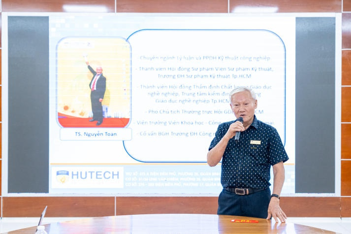 HUTECH Institute of Postgraduate Studies hosts New Year gathering and engages in productive discussions on postgraduate teaching methods 74