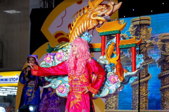 “Táo Xuân HUTECH 2024” - A Cultural Showcase Blending Tradition and Gen Z Creativity 83