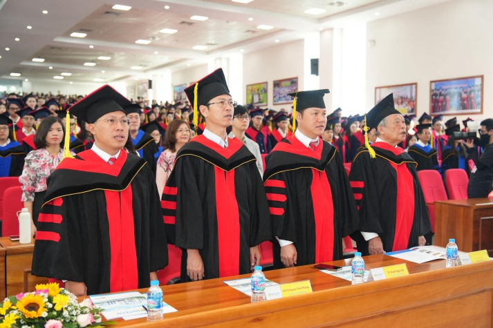 Congratulations to the new doctors and masters on advancing their journey in research and professional development 7